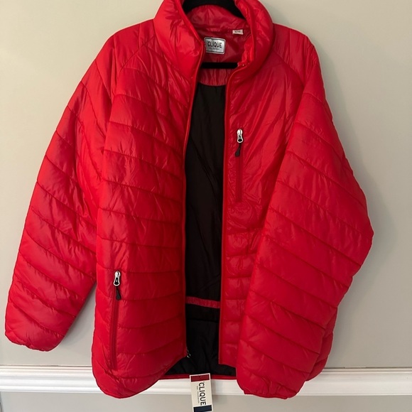 Men’s Clique Crystal Mountain Jacket Size XL NWT‎ - Picture 1 of 7